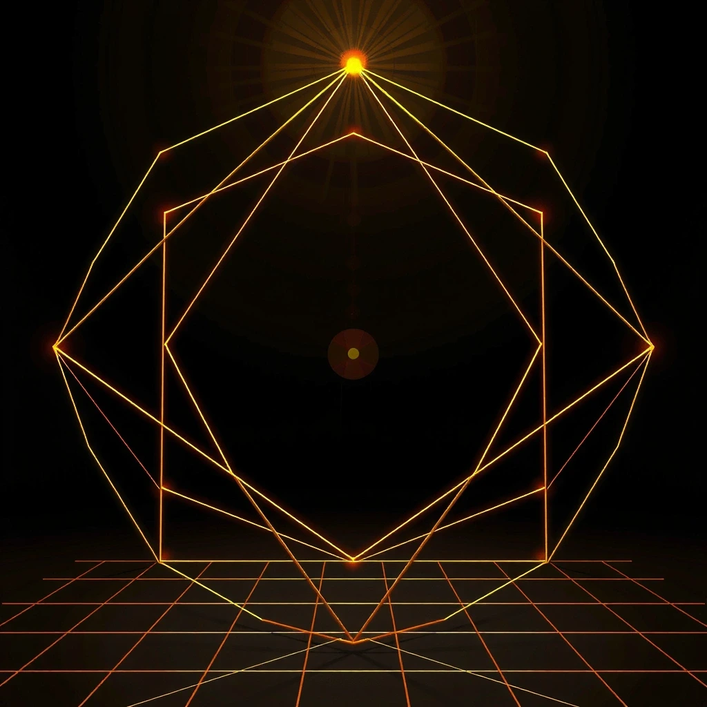 Abstract Golden Network