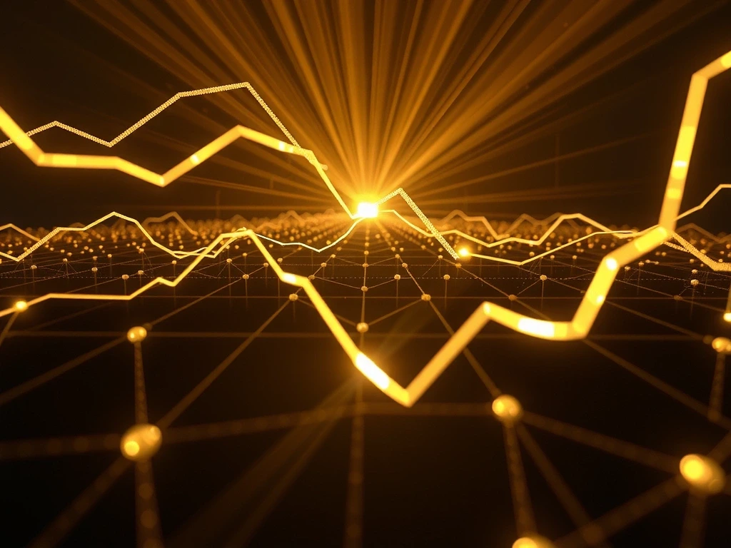 Abstract financial data network