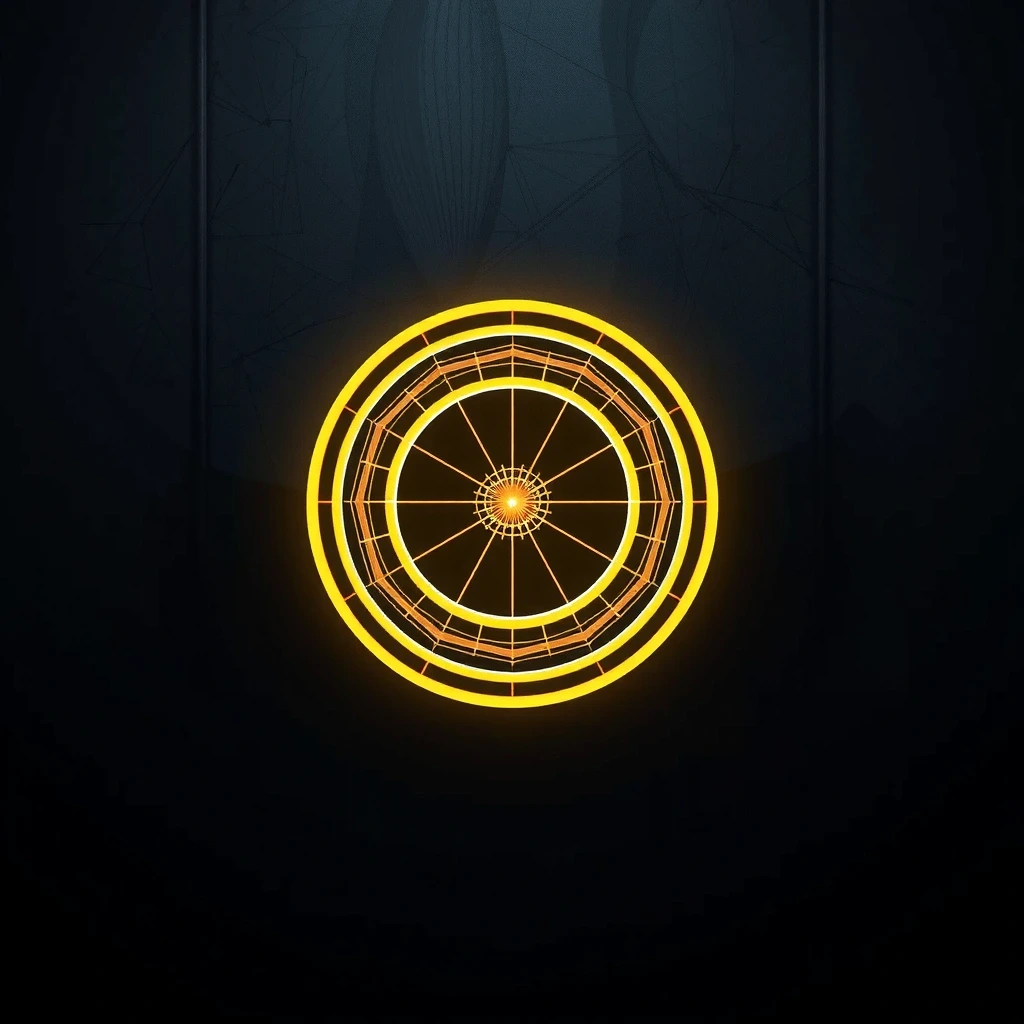 Pulsing energy core visualization